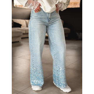 Jeans Eleyna - Bleu clair