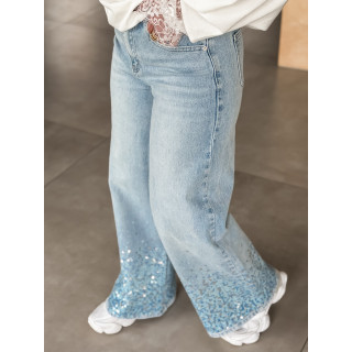 Jeans Eleyna - Bleu clair