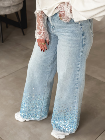 Jeans Eleyna - Bleu clair