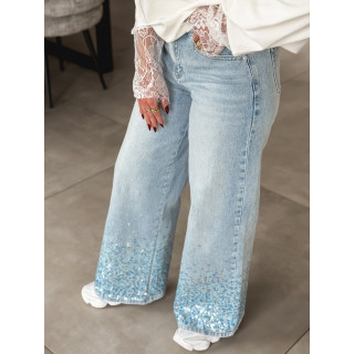 Jeans Eleyna - Bleu clair