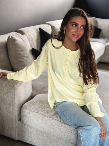 Blouse Lisandra - Jaune