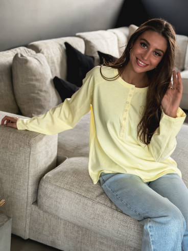 Blouse Lisandra - Jaune