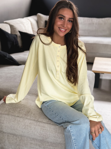Blouse Lisandra - Jaune