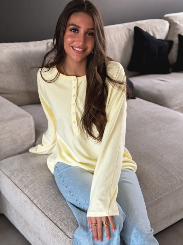 Blouse Lisandra - Jaune