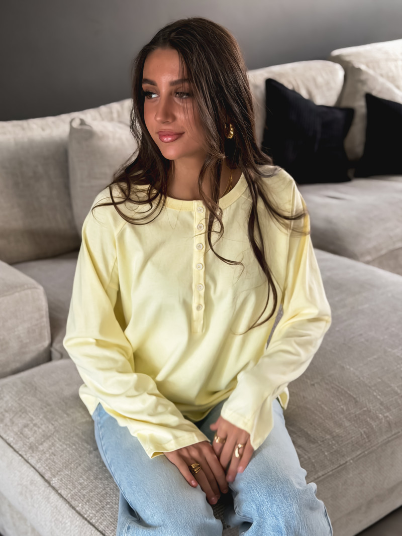 Blouse Lisandra - Jaune