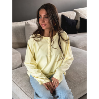 Blouse Lisandra - Jaune