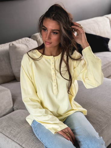 Blouse Lisandra - Jaune
