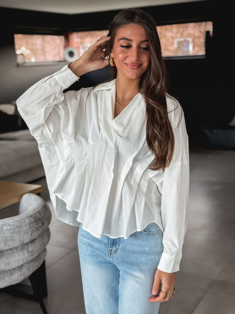 Chemise Tessya - Blanc