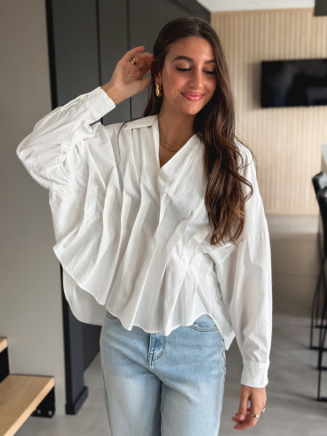 Chemise Tessya - Blanc