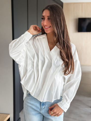 Chemise Tessya - Blanc