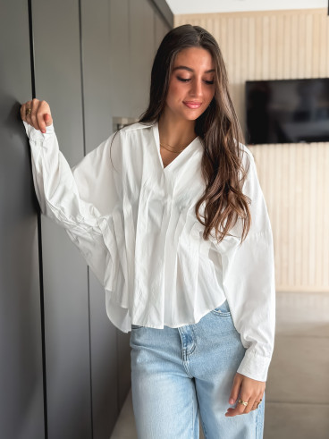 Chemise Tessya - Blanc