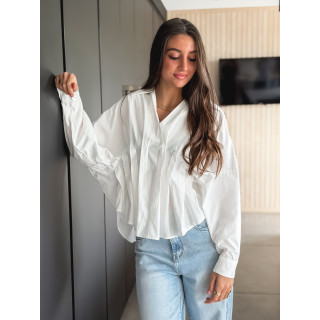 Chemise Tessya - Blanc