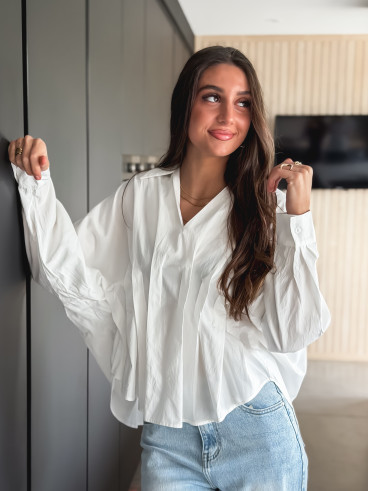 Chemise Tessya - Blanc