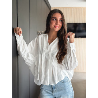 Chemise Tessya - Blanc