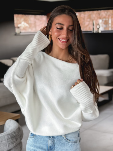 Pull Mona - Blanc