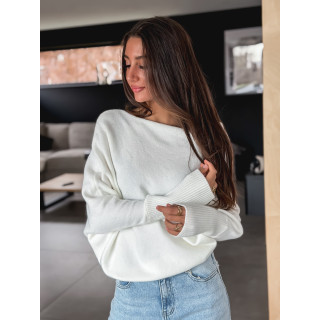 Pull Mona - Blanc