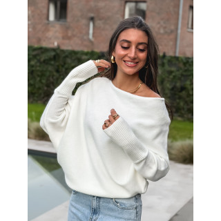 Pull Mona - Blanc