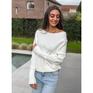 Pull Mona - Blanc