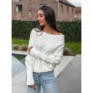 Pull Mona - Blanc