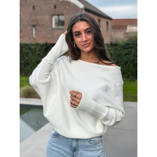 Pull Mona - Blanc