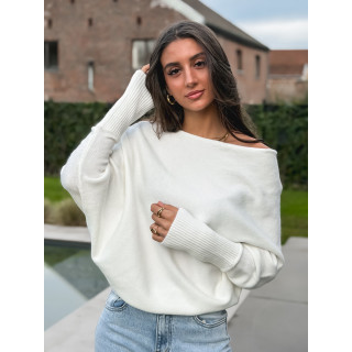 Pull Mona - Blanc