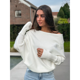 Pull Mona - Blanc