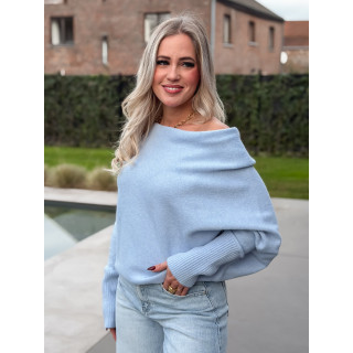 Pull Mona - Bleu ciel