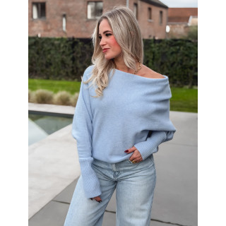 Pull Mona - Bleu ciel