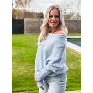 Pull Mona - Bleu ciel