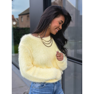 Pull Katalya - Jaune