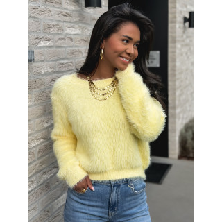 Pull Katalya - Jaune