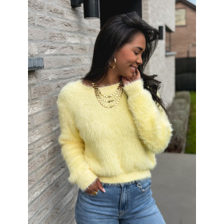Pull Katalya - Jaune