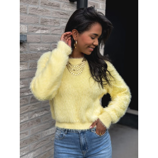 Pull Katalya - Jaune