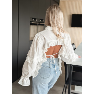 Chemise Alessandra - Blanc