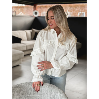 Chemise Alessandra - Blanc