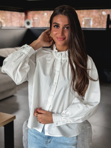 Chemise Auriana - Blanc