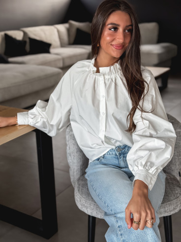 Chemise Auriana - Blanc