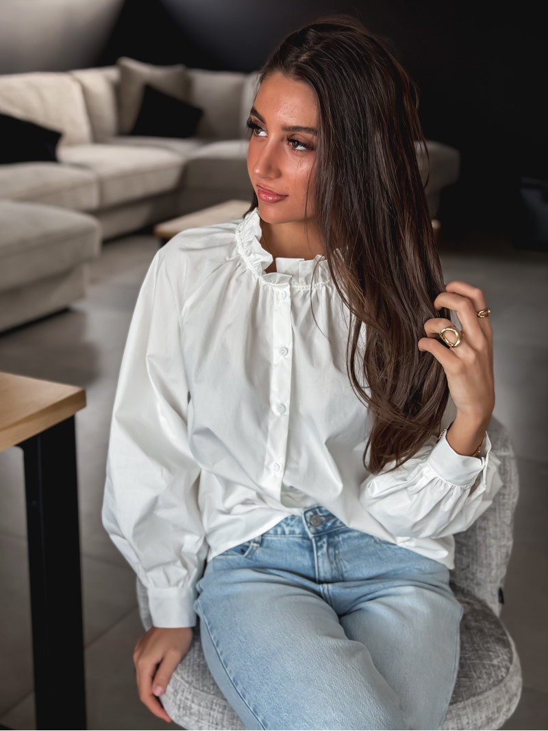 Chemise Auriana - Blanc