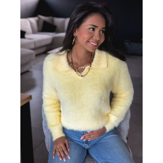 Pull Christiana - Jaune