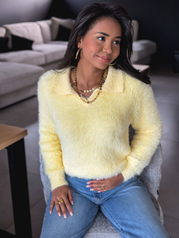 Pull Christiana - Jaune