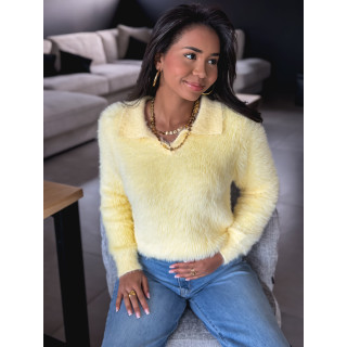 Pull Christiana - Jaune