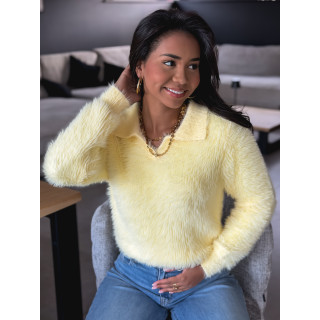 Pull Christiana - Jaune