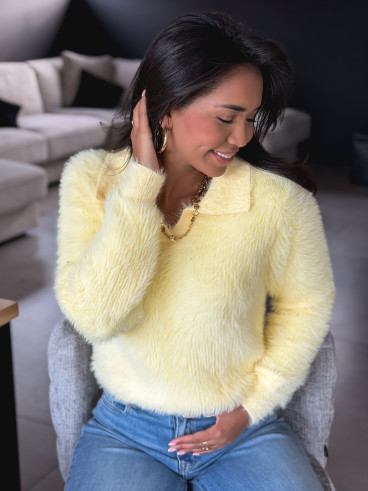 Pull Christiana - Jaune
