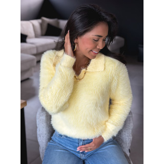 Pull Christiana - Jaune