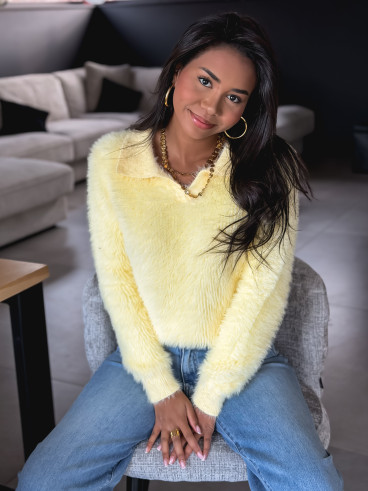Pull Christiana - Jaune