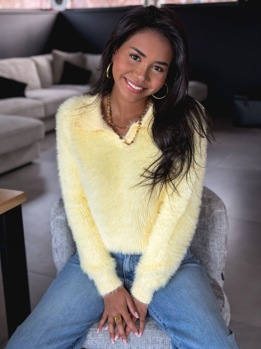 Pull Christiana - Jaune