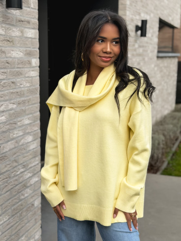 Pull Mélana - Jaune