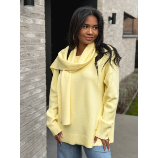 Pull Mélana - Jaune