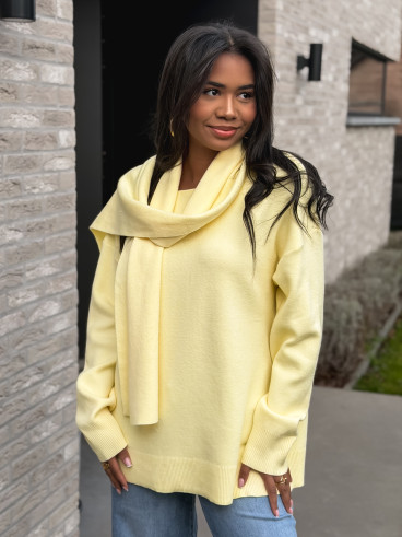 Pull Mélana - Jaune