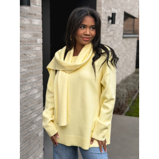 Pull Mélana - Jaune